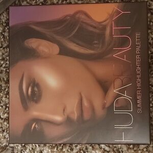 Brand New Huda Beauty Summer Highlighter Palette Summer Solstice Edition